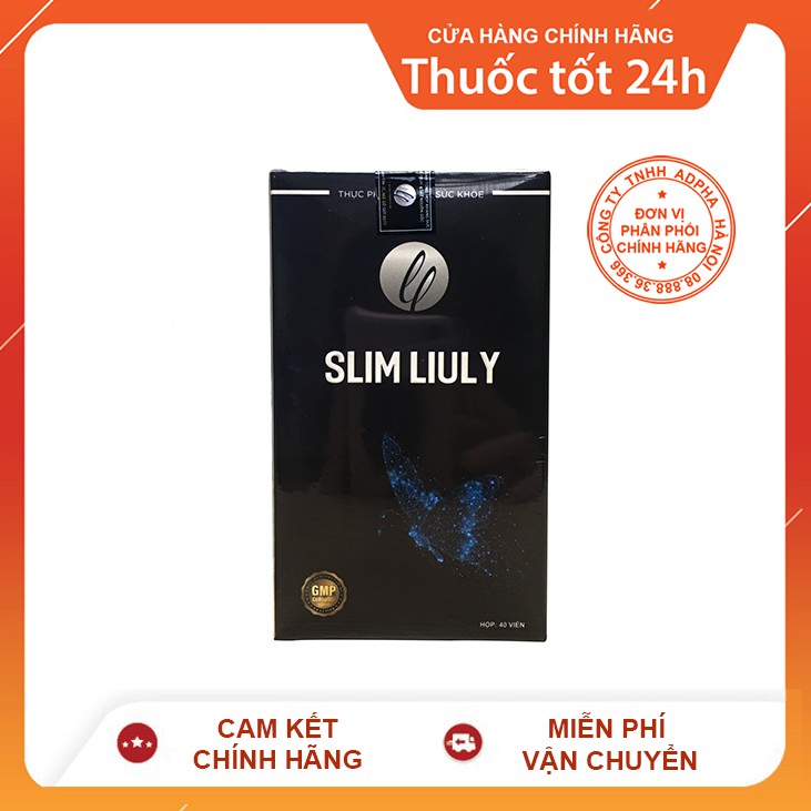 TPBVSK Slim Liuly - Hỗ trợ giảm béo an toàn