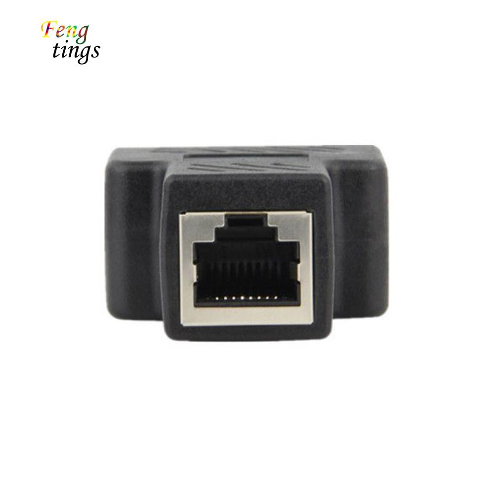 Đầu chia 2 cổng mạng LAN tốc độ cao