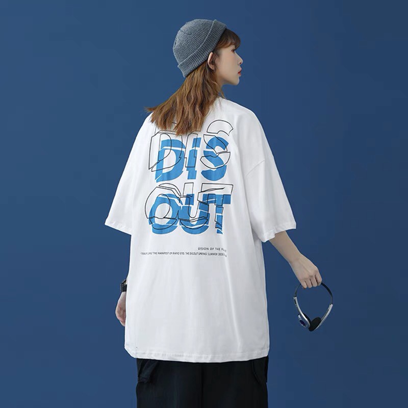 Áo thun unisex WIND phông tay lỡ form rộng DISOUT nam nữ cotton ulzzang oversize | BigBuy360 - bigbuy360.vn
