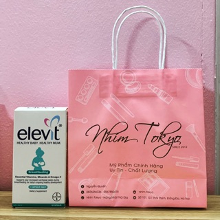 Elevit Sau Sinh💖𝑭𝒓𝒆𝒆𝒔𝒉𝒊𝒑💖Viên Uống Elevit Breastfeeding Của Úc 60 Viên-Nhim.tokyo