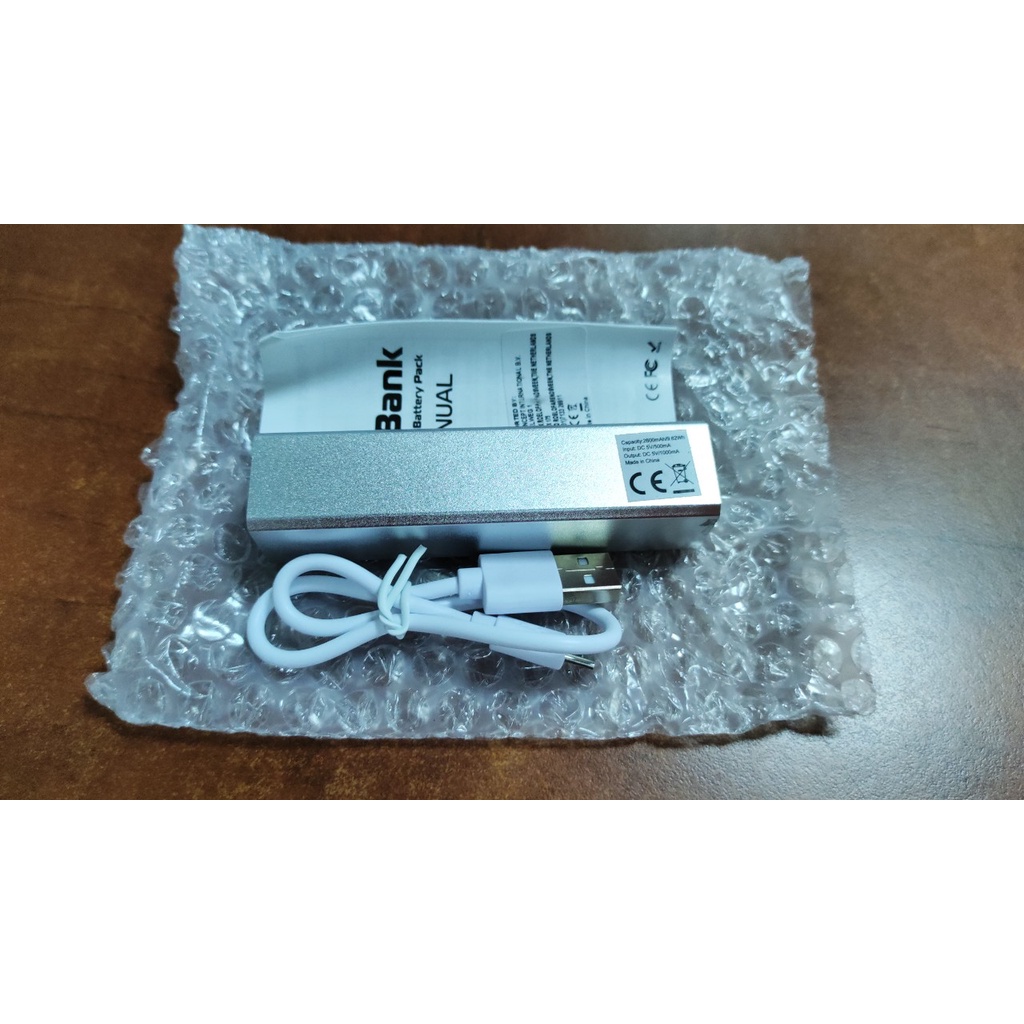 Vỏ pin sạc dự phòng bằng nhôm 18650 2600mAh