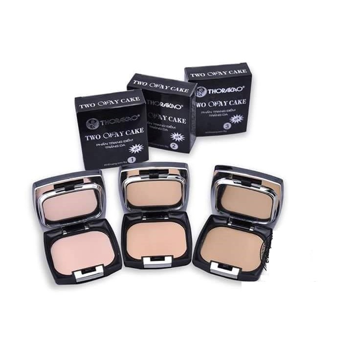 Phấn Trang Điểm Thorakao Trắng Da 9g #2 100% chính hãng, vov cung cấp và bảo trợ.