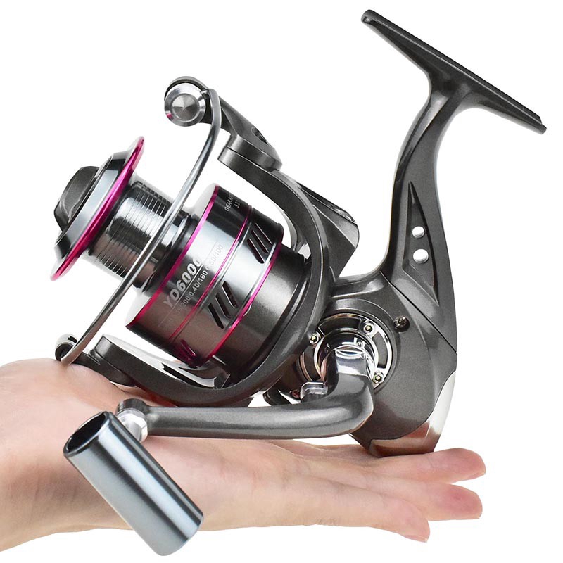 Còn Hàng!!!! Máy Câu Cá 1000-7000 Max 12kg 5.2: 1 13BB Chất Lượng Cao