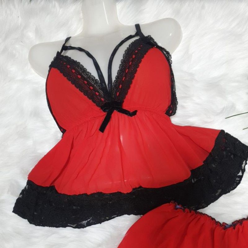 Đồ Bộ ngủ sexy có mút ngực, phom dưới 60kg | BigBuy360 - bigbuy360.vn