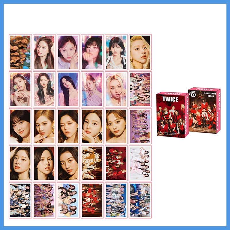Twice Postcard Cards Photocard Cute Print Card Poster For Korea Fans Gift