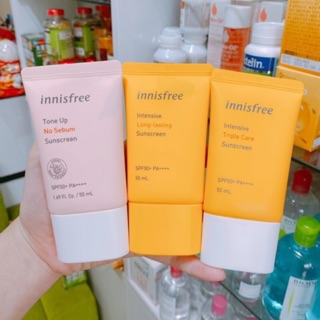KEM CHỐNG NẮNG INNISFREE NOSEBUM CHO DA DẦU