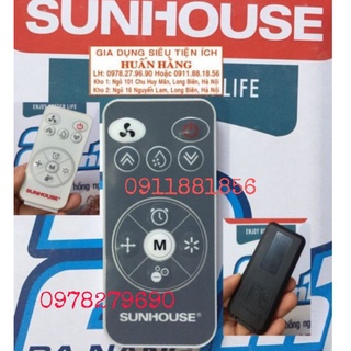 (Chính hãng) Linh kiện cho quạt điều hoà hơi nước Sunhouse SHD7718 - Bơm, Mach nguồn. Mạch hiển thị, Điều khiển