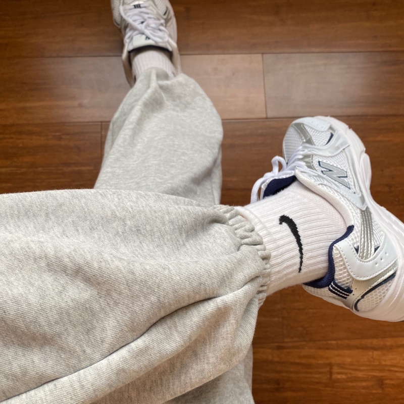 Quần Jogger nỉ bông cotton AUGETY