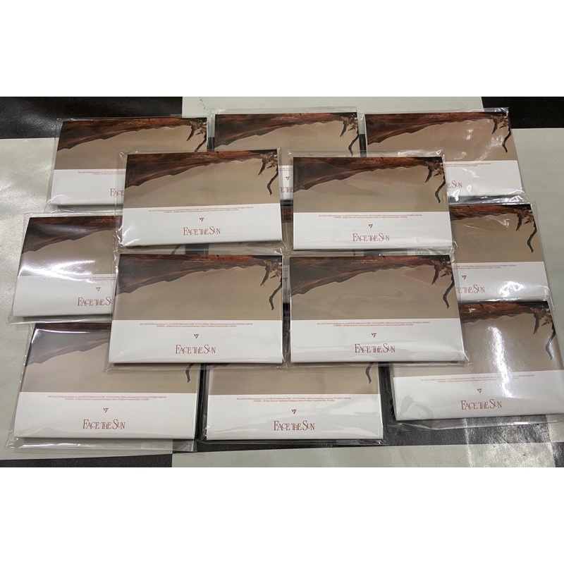 Có sẵn bộ ảnh SEVENTEEN - Face The Sun ver Weverse