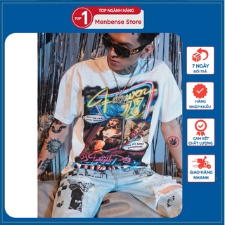 [BIG SALE] Áo Thun Mikenco Tổng Hợp Các Mẫu 3D - Áo phông nam nữ unisex hoạ tiết