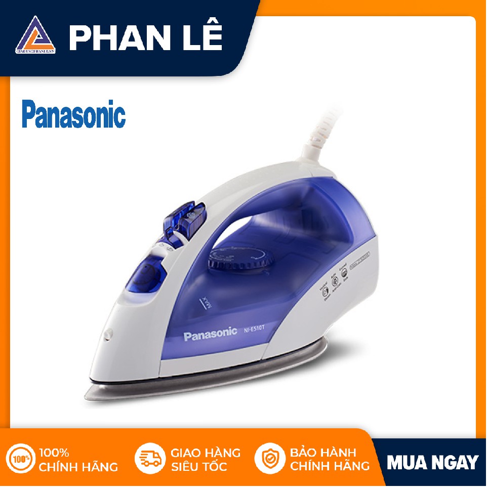 Bàn là hơi nước Panasonic ni-e510tdra