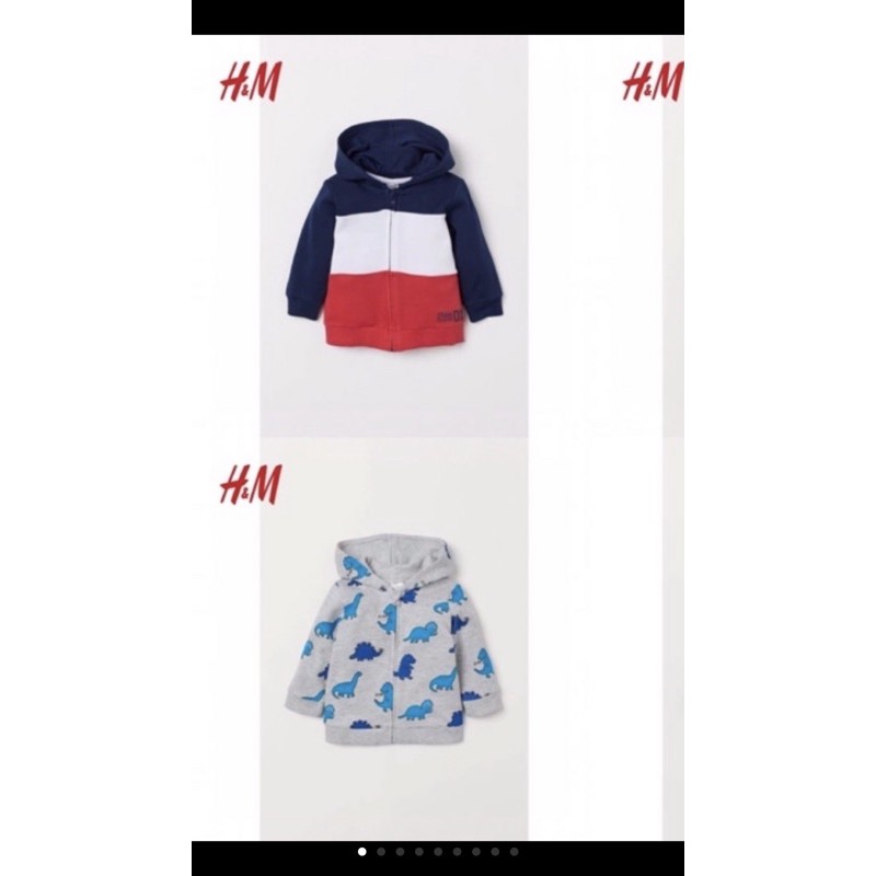 áo khoác nỉ HM auth