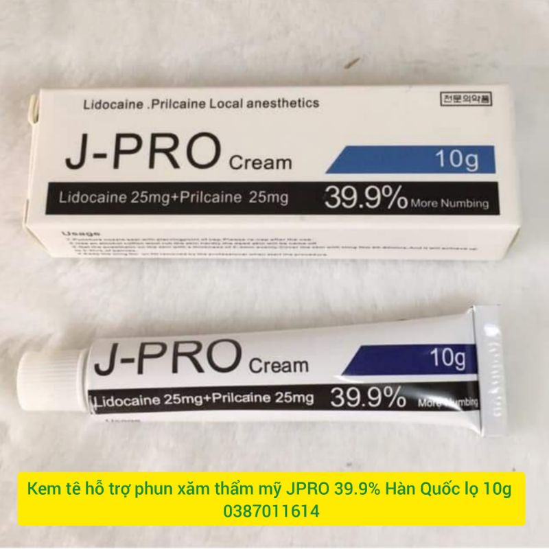 J pro hàn quốc 39.9% chính hãng