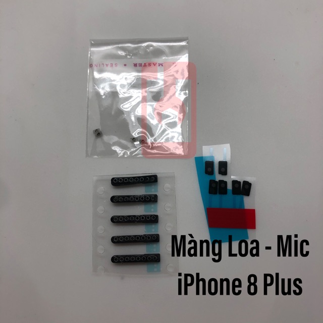 [Mã ELFLASH3 hoàn 10K xu đơn 20K] Màng Loa - Mic iPhone 8 và 8 Plus