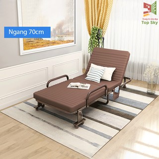 [GIÁ TỐT] GIƯỜNG SOFA GẤP GỌN HÀN QUỐC CAO CẤP 70x192 cm.