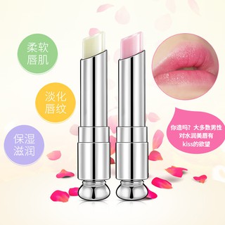 Son Dưỡng Môi Thâm - Nhạt Maycreate - Moisturing Lip Balm Maycreate SD35