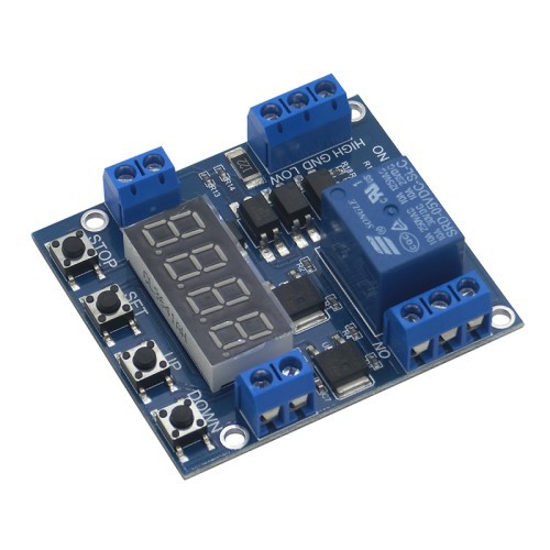 Module relay hẹn giờ đa chức năng -TH160