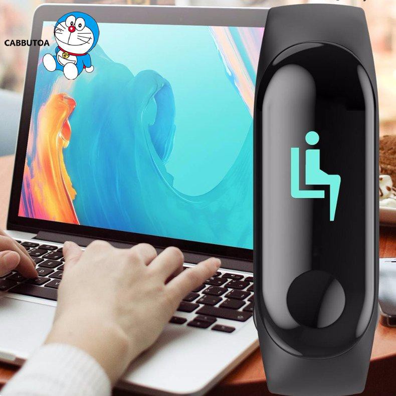 Đồng Hồ Thông Minh Đa Chức Năng Theo Dõi Sức Khoẻ Kiểu Dáng Thể Thao