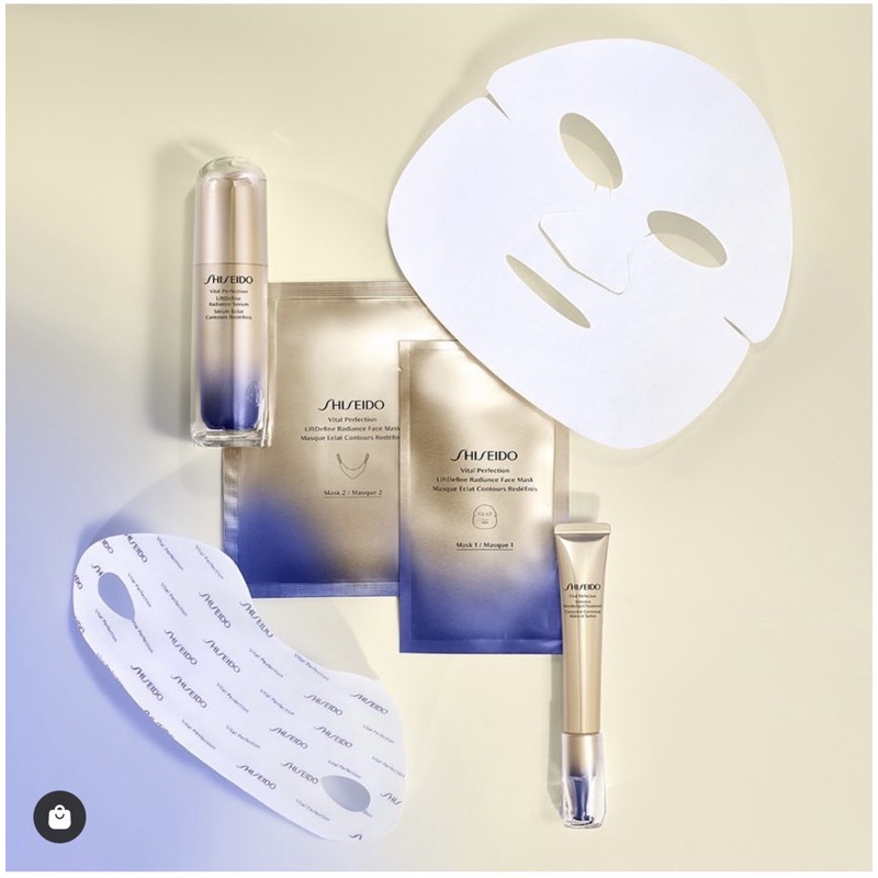 Mặt nạ nâng cơ thon gọn nộng càm Vital-Perfection LiftDefine Radiance Face Mask . | BigBuy360 - bigbuy360.vn