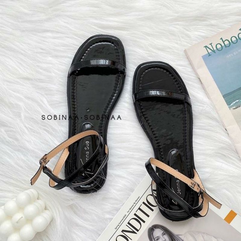 Sandal bệt học sinh quai mảnh siêu xinh