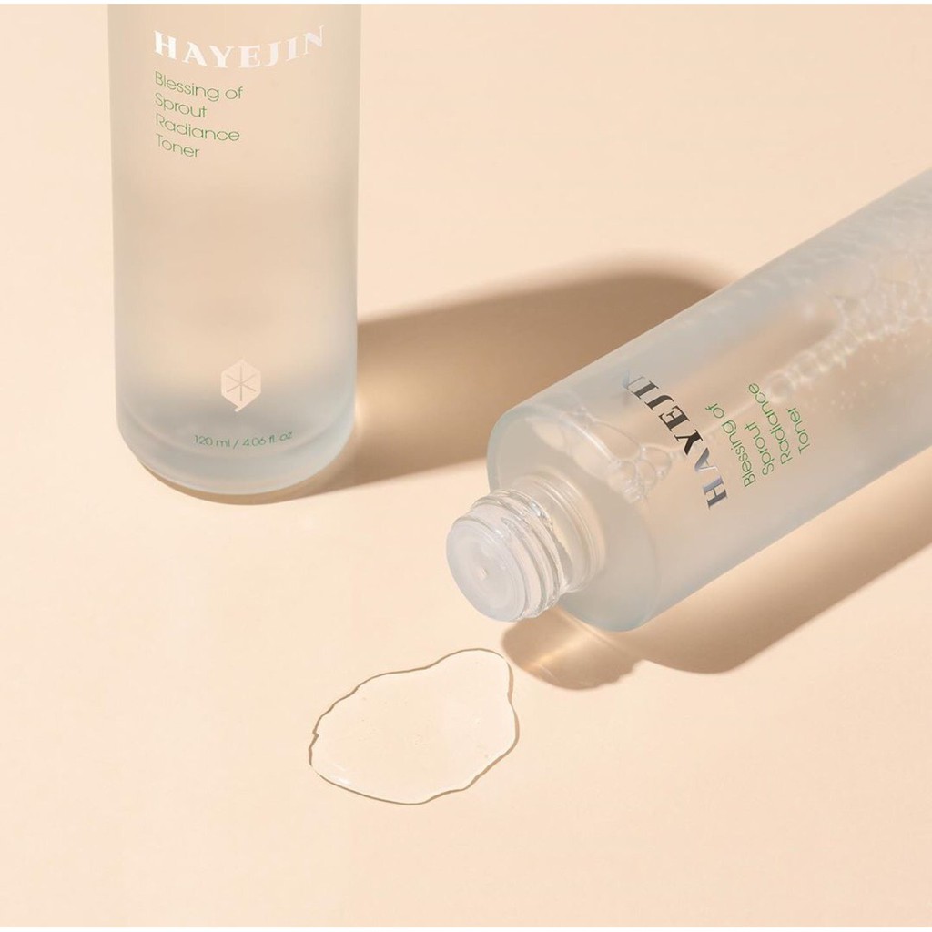 [Date: 09/04/2022] Nước Hoa Hồng Hayejin Blessing Of Sprout Radiance Toner