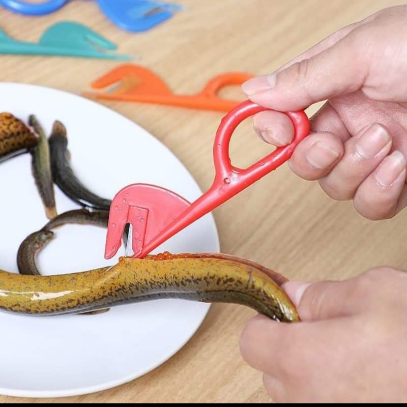 Dao làm ruột, mổ bụng lươn, cá MÀU NGẪU NHIÊN