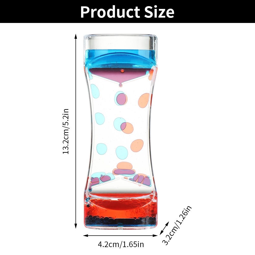 Đồng Hồ Cát Nhiều Màu Sắc Bắt Mắt Trang Trí Nhà Cửa