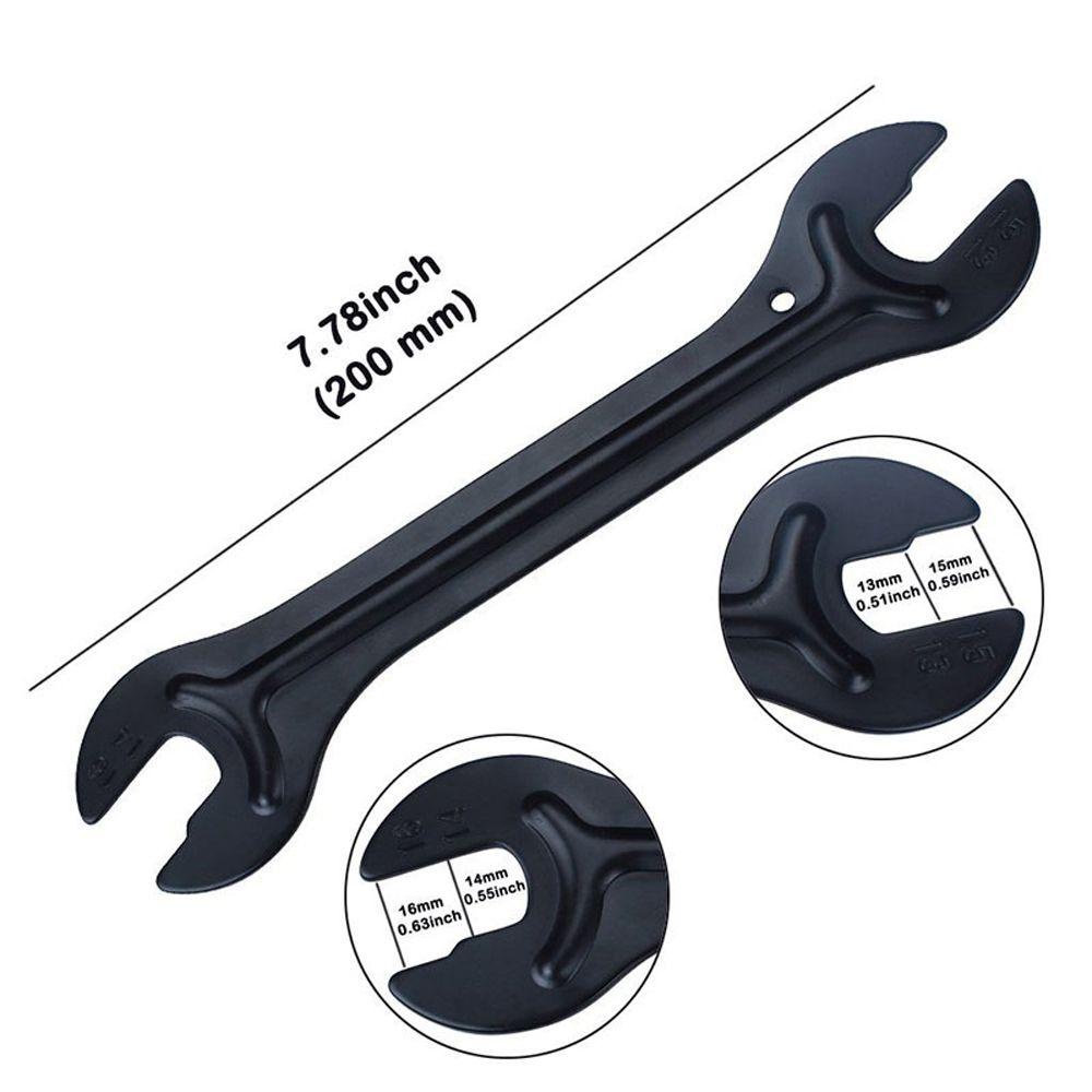LANFY Cờ Lê Tháo Trục Bánh Xe Đạp 13 / 14 / 15 / 16mm Siêu Bền Tiện Dụng