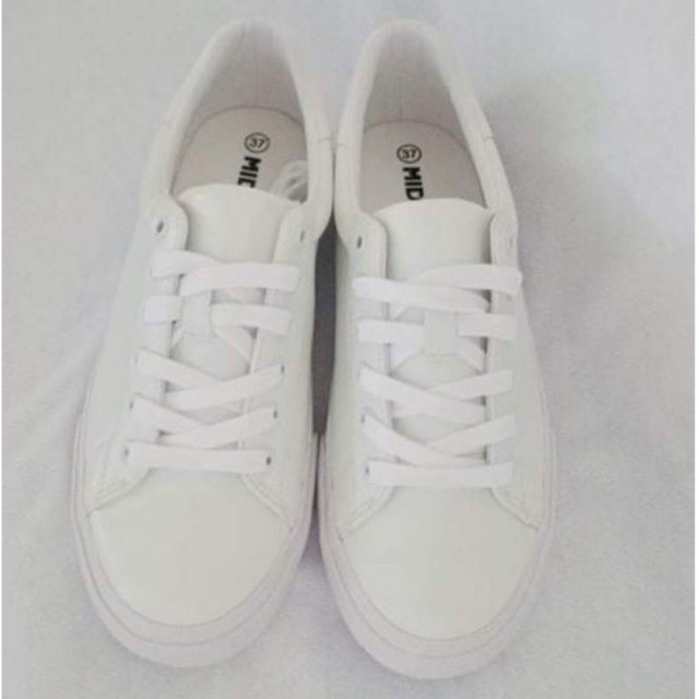 Giày sneaker trắng MIDAZ (Nam-Nữ) - U00001 | BigBuy360 - bigbuy360.vn