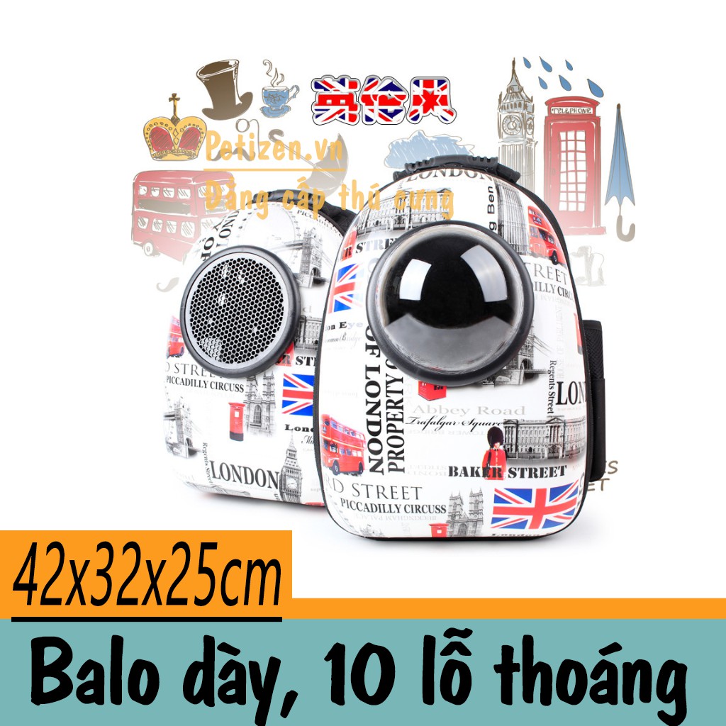 Balo phi hành gia cho Mèo (phù hợp mọi size)