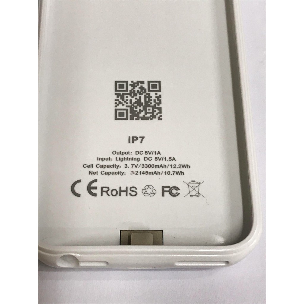 (SALE) (SALE) SẠC DỰ PHÒNG ĐA NĂNG CHO IPHONE 6/7/8 CÓ ỐP LƯNG