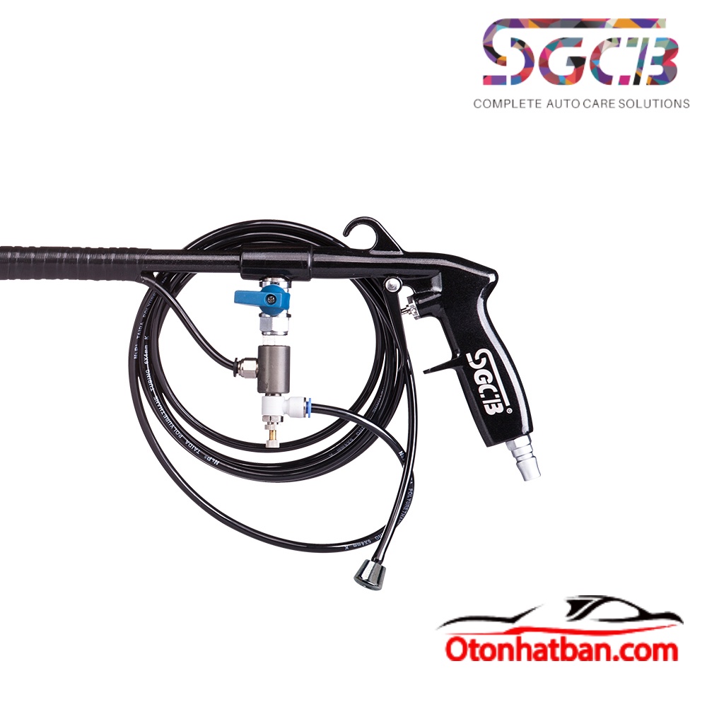 Súng lốc xoáy vệ sinh khoang máy ô tô đầu dài SGCB mã SGGC038 TORNADO vệ sinh động cơ hơi nước kết hợp Nhật Bản Mart