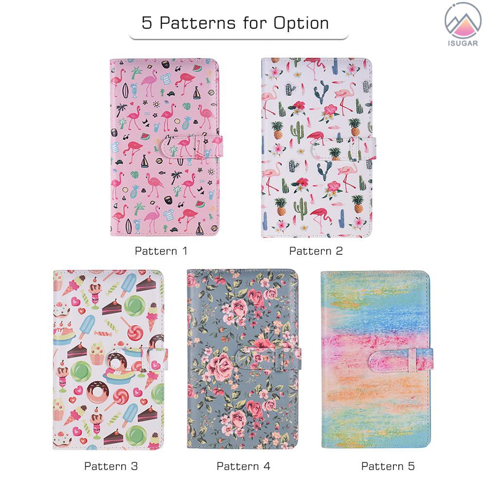 96 Pockets Mini Photo Album Photo Book Album for Fujifilm Instax Mini 9 8 7s 70 25 50s 90 Color Film