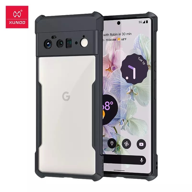 Google Pixel 6 Pro Pixel6 6pro Ốp lưng chính hãng Xundd chống sốc bảo vệ camera sau mặt lưng trong suốt chống trầy xước