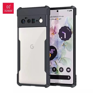Google Pixel 6 7 Pro Pixel6 6pro Ốp lưng chính hãng Xundd chống sốc bảo vệ camera sau mặt lưng trong suốt