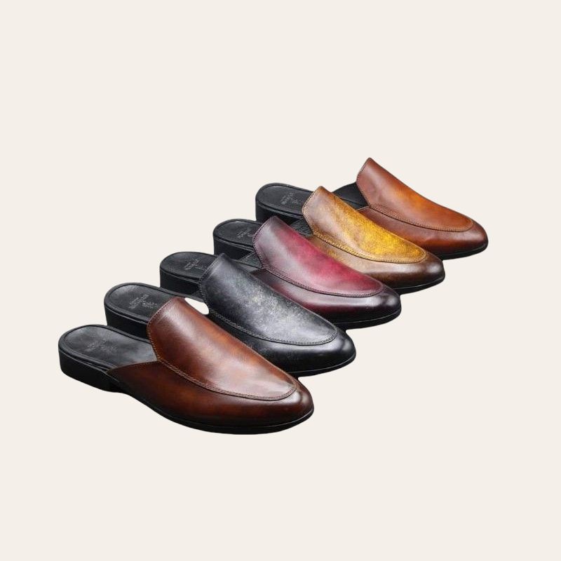 Combo 5 đôi giày sục Patina