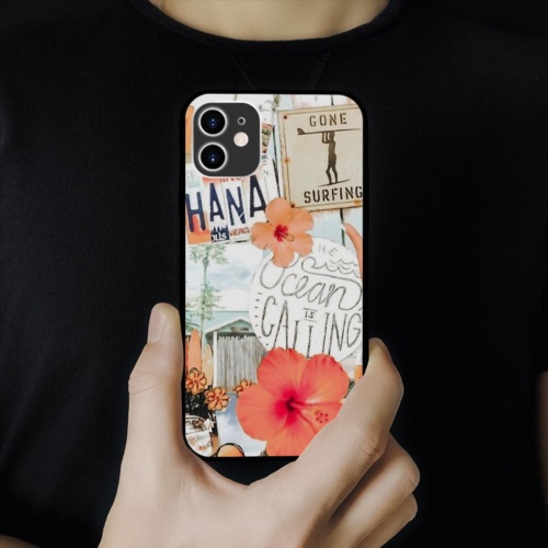 Ốp lưng iphone SAMSUNG ocean is calling collage art pop art sang trọng  cho các dòng iPhone PAP20210701