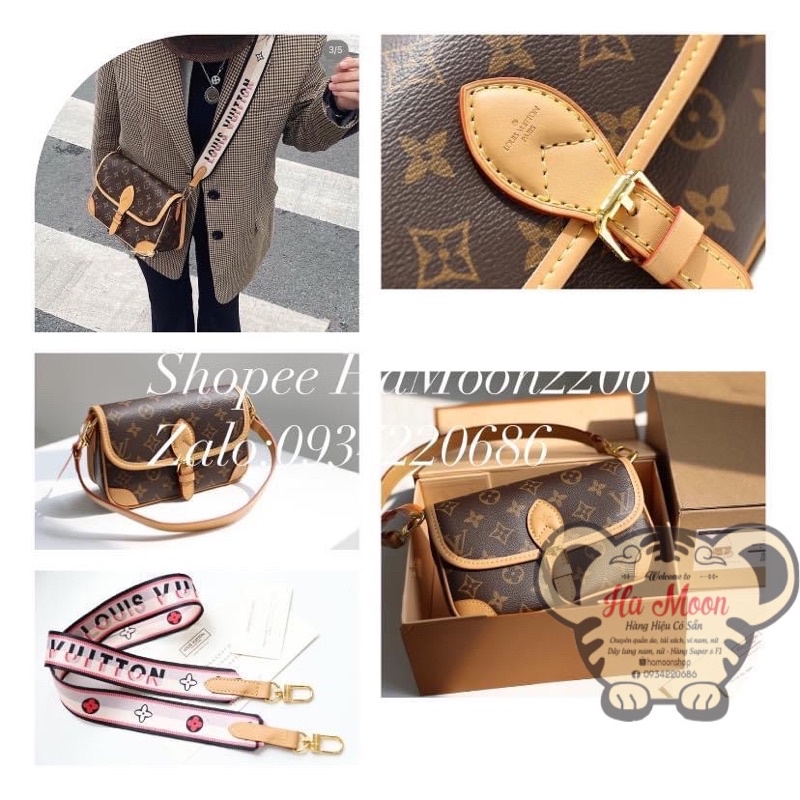 Túi Xách Cao Cấp Hoa Nâu Hót Hít Sz24cm đã về hàng