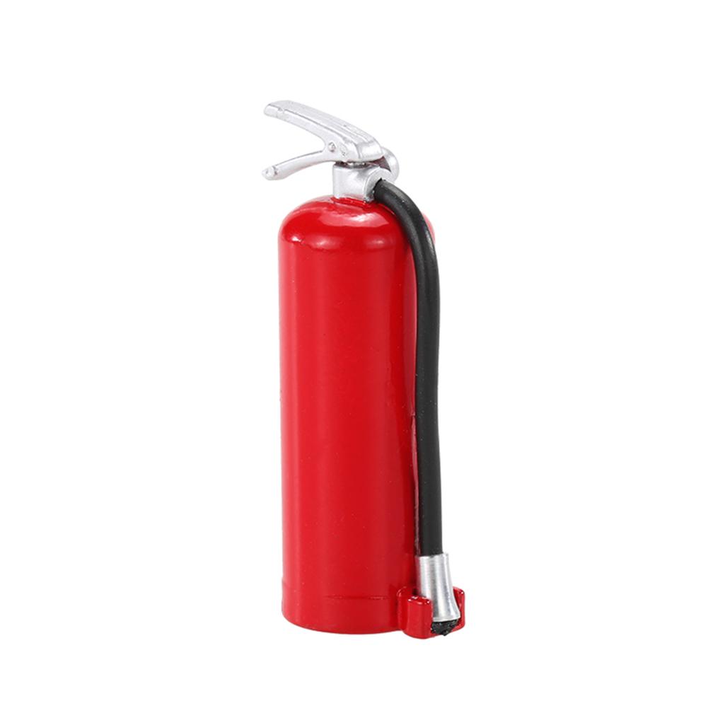 Mini Fire Extinguisher For 1/10 Simulation Climbing Car AXIAL SCX10 RC4WD D90 CC01 RC Accessories