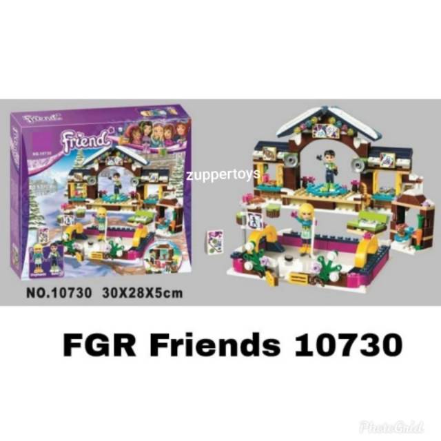 Bộ Đồ Chơi Lego Bela Friends House 10730 Dành Cho Bé