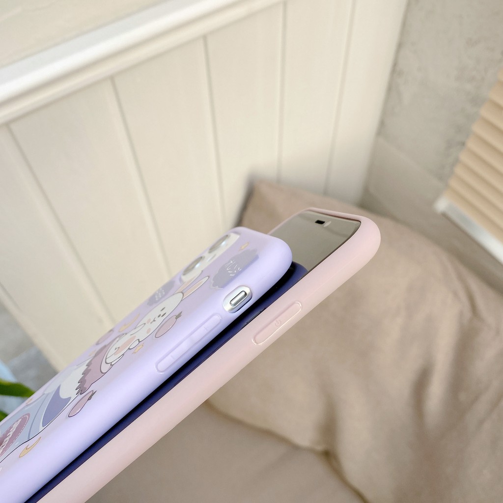 Hợp iphone case 12/12mini/12pro/12pro max/11/11pro/11pro max/xs max/xr/xs/x/8/7/8plus/7plus Moon rabbit and love rabbit | BigBuy360 - bigbuy360.vn