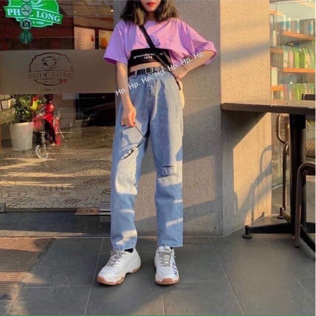 Set croptop 2 món 1974 cá tính | BigBuy360 - bigbuy360.vn