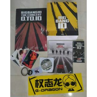 Photobook BigBang GD + postcard +Poster
