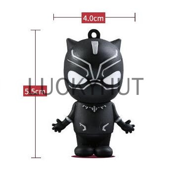 Usb 2.0 1GB 32 16 8GB 64GB 128GB Hình Báo Đen / Người Nhện