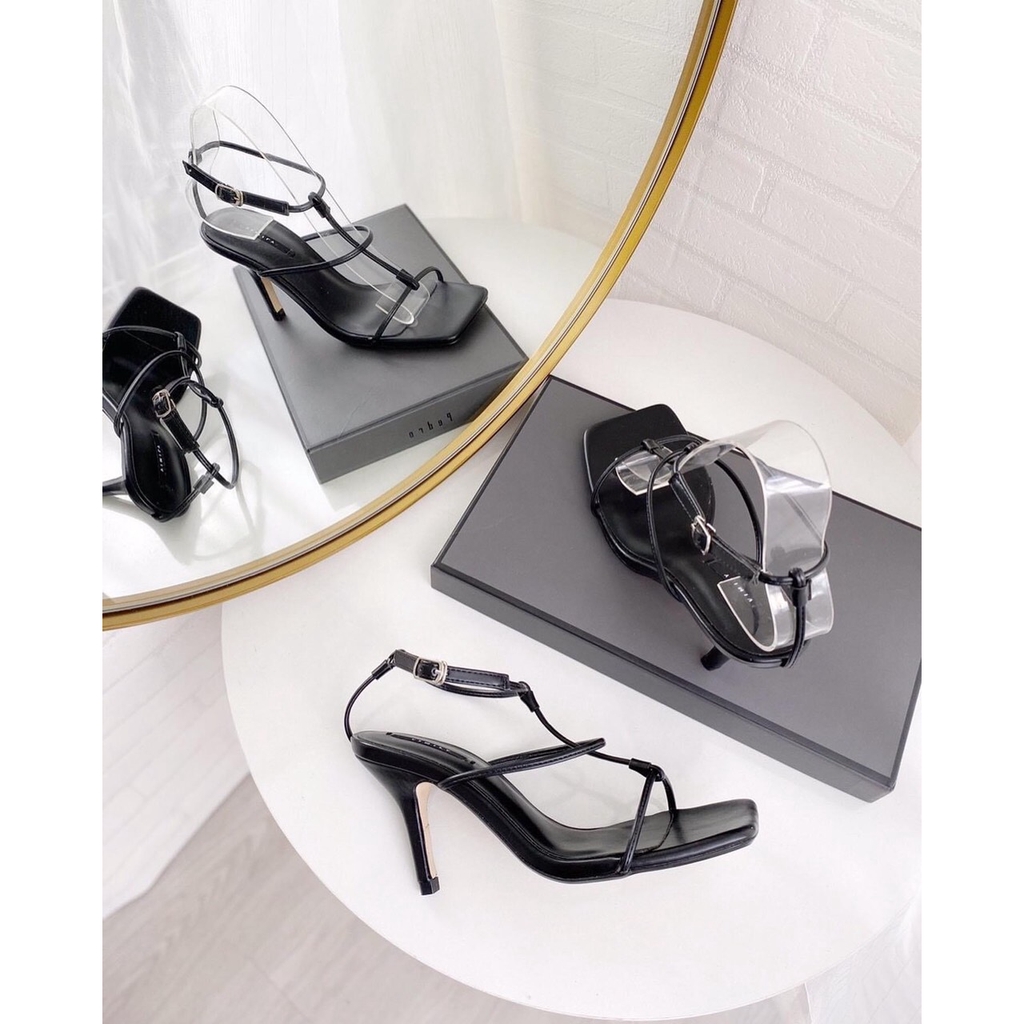 FREESHIP GIÀY SANDAL NỮ, SANDAL MẪU MỚI GÓT NHỌN CAO 7P ÊM CHÂN ms L93