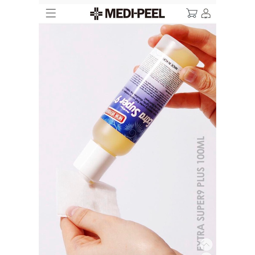 Ủ MỤN ĐẦU ĐEN MEDIPEEL