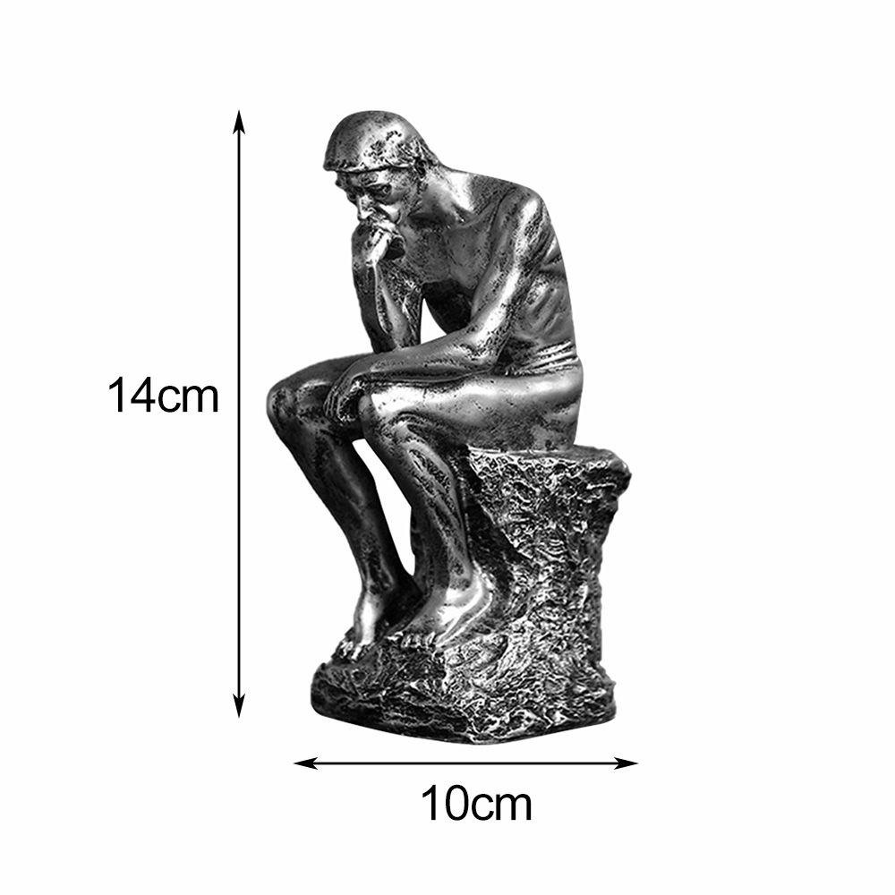 CONOPERY Mô Hình Tượng Nhựa Resin Phong Cách Bắc Âu Trang Trí Nội Thất