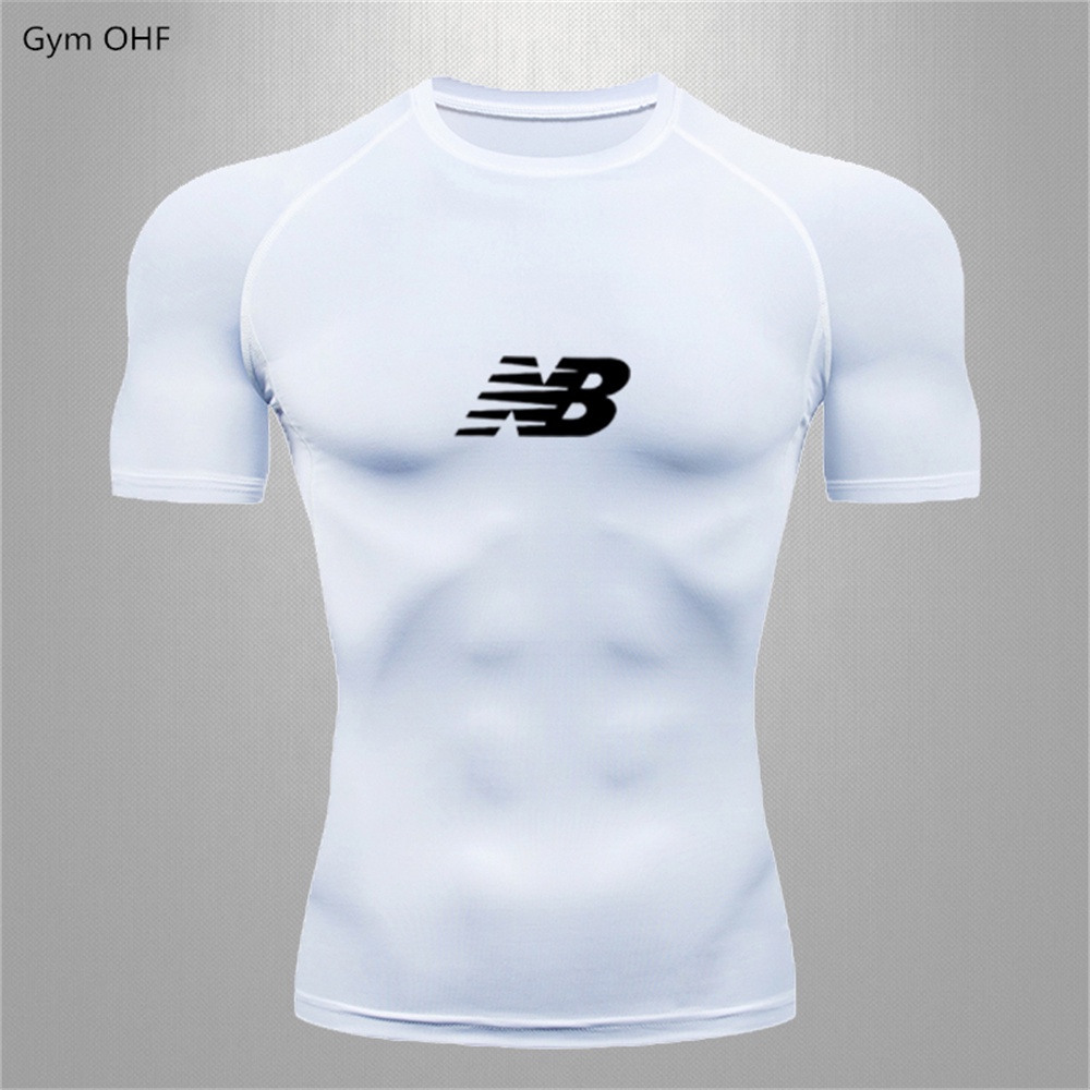 Áo thun GYM OHF thể thao phong cách thời trang cho nam