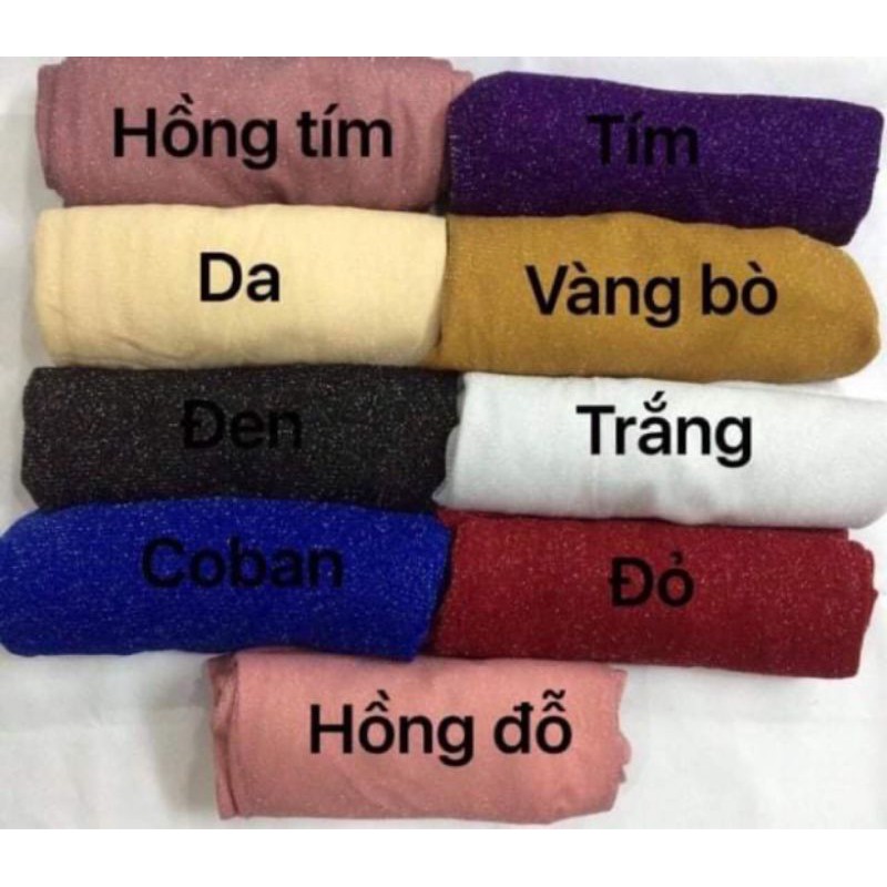 Áo thun kim tuyến màu đen