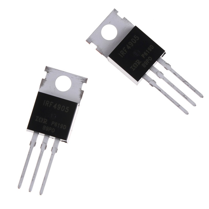 Bộ 10 Linh Kiện Điện Tử IRF4905 IRF4905PBF MOSFET 74A 55V Kênh P IR